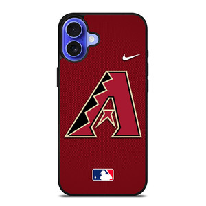 ARIZONA DIAMONDBACKS MLB BASEBALL NIKE iPhone 16 Case Cover ARIZONA DIAMONDBACKS MLB BASEBALL NIKE iPhone 16 Case Cover
