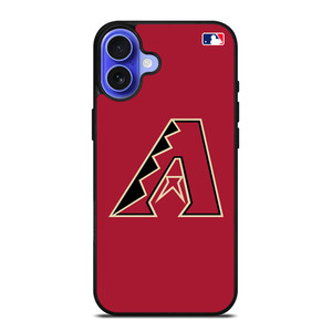 ARIZONA DIAMONDBACKS MLB LOGO iPhone 16 Case Cover ARIZONA DIAMONDBACKS MLB LOGO iPhone 16 Case Cover