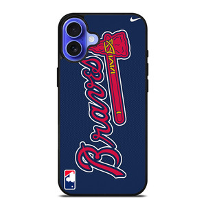 ATLANTA BRAVES BASEBALL iPhone 16 Case Cover