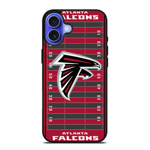 ATLANTA FALCONS FOOTBALL FIELD iPhone 16 Case Cover