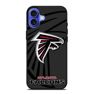 ATLANTA FALCONS FOOTBALL LOGO iPhone 16 Case Cover