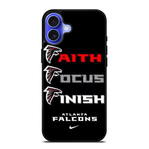 ATLANTA FALCONS NFL FOOTBALL FANS iPhone 16 Case Cover
