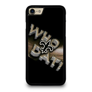 NEW ORLEANS SAINTS NFL FOOTBALL WHO DAT CHANTS iPhone 7 / 8 Case Cover NEW ORLEANS SAINTS NFL FOOTBALL WHO DAT CHANTS iPhone 7 / 8 Case Cover