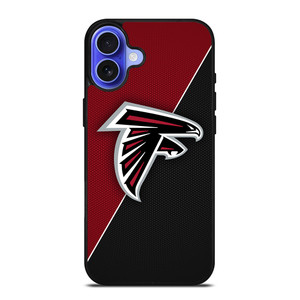 ATLANTA FALCONS NFL FOOTBALL LOGO iPhone 16 Case Cover
