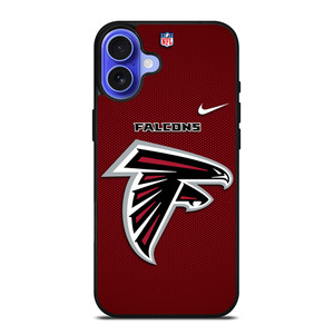 ATLANTA FALCONS NFL FOOTBALL NIKE iPhone 16 Case Cover ATLANTA FALCONS NFL FOOTBALL NIKE iPhone 16 Case Cover