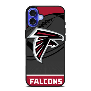 ATLANTA FALCONS NFL TEAM iPhone 16 Case Cover ATLANTA FALCONS NFL TEAM iPhone 16 Case Cover