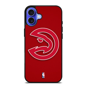 ATLANTA HAWKS BASKETBALL NBA iPhone 16 Case Cover