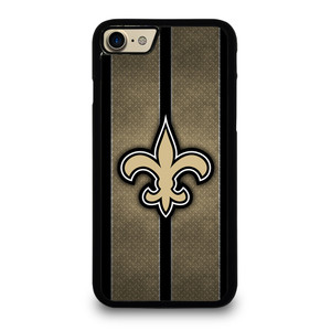 NEW ORLEANS SAINTS NFL METAL STRIPE iPhone 7 / 8 Case Cover NEW ORLEANS SAINTS NFL METAL STRIPE iPhone 7 / 8 Case Cover