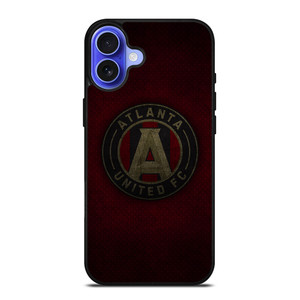ATLANTA UNITED SOCCER MLS iPhone 16 Case Cover