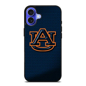 AUBRUN TIGERS FOOTBALL UNIVERSITY TEAM LOGO BLUE iPhone 16 Case Cover AUBRUN TIGERS FOOTBALL UNIVERSITY TEAM LOGO BLUE iPhone 16 Case Cover