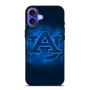 AUBURN TIGERS UNIVERSITY FOOTBALL iPhone 16 Case Cover AUBURN TIGERS UNIVERSITY FOOTBALL iPhone 16 Case Cover