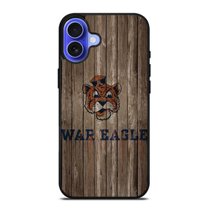 AUBURN TIGERS WAR EAGLE iPhone 16 Case Cover AUBURN TIGERS WAR EAGLE iPhone 16 Case Cover