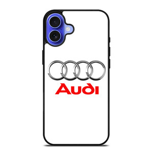 AUDI CAR LOGO iPhone 16 Case Cover AUDI CAR LOGO iPhone 16 Case Cover