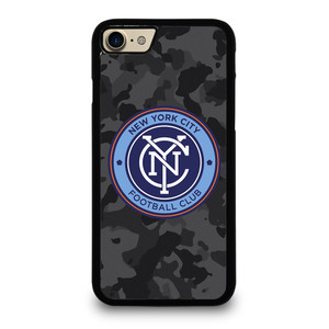 NEW YORK CITY FC MLS BLACK CAMO iPhone 7 / 8 Case Cover