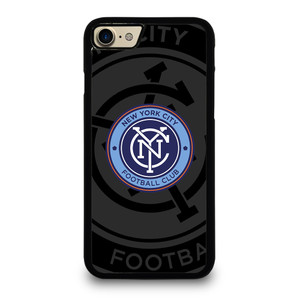 NEW YORK CITY FC MLS BLACK iPhone 7 / 8 Case Cover