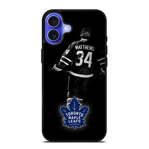 AUSTON MATTHEWS TORONTO MAPLE LEAFS 2 iPhone 16 Case Cover