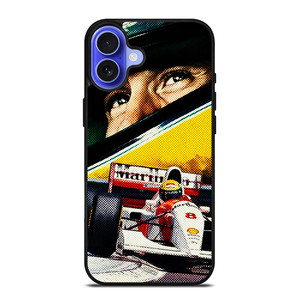 AYRTON SENNA F1 FORMULA ONE iPhone 16 Case Cover AYRTON SENNA F1 FORMULA ONE iPhone 16 Case Cover