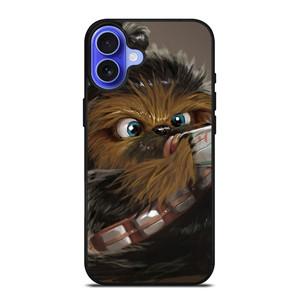 BABY CHEWBACCA STAR WARS iPhone 16 Case Cover