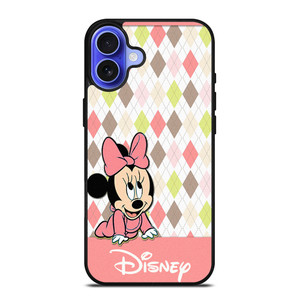 BABY MICKEY MOUSE DISNEY iPhone 16 Case Cover