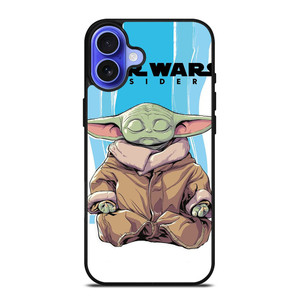 BABY YODA STAR WARS MEDITATION iPhone 16 Case Cover BABY YODA STAR WARS MEDITATION iPhone 16 Case Cover