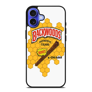 BACKWOODS CIGAR HONEY iPhone 16 Case Cover BACKWOODS CIGAR HONEY iPhone 16 Case Cover