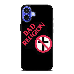 BAD RELIGION PUNK BAND iPhone 16 Case Cover