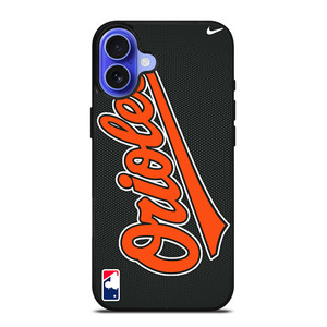 BALTIMORE ORIOLES BASEBALL iPhone 16 Case Cover