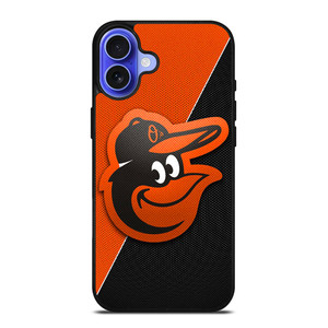 BALTIMORE ORIOLES MLB BASEBALL LOGO iPhone 16 Case Cover
