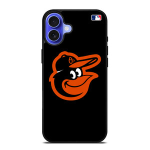 BALTIMORE ORIOLES MLB LOGO iPhone 16 Case Cover BALTIMORE ORIOLES MLB LOGO iPhone 16 Case Cover