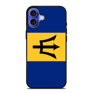 BARBADOS FLAG iPhone 16 Case Cover BARBADOS FLAG iPhone 16 Case Cover