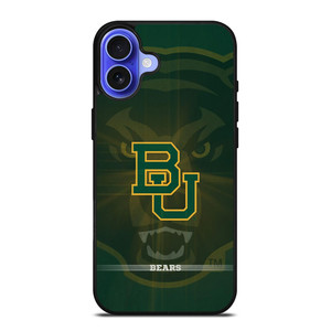 BAYLOR BEARS FOOTBALL iPhone 16 Case Cover