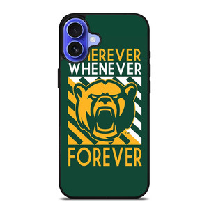 BAYLOR BEARS LOGO BASKETBALL UNIVERSITY FOREVER iPhone 16 Case Cover BAYLOR BEARS LOGO BASKETBALL UNIVERSITY FOREVER iPhone 16 Case Cover