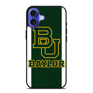 BAYLOR BEARS UNIVERSITY FOOTBALL iPhone 16 Case Cover