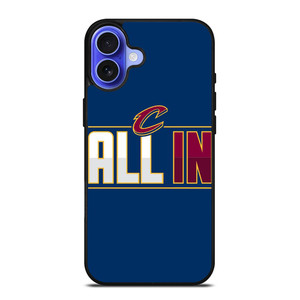 BELIEVE IN CLEVELAND CAVALIERS NBA BASKETBALL iPhone 16 Case Cover