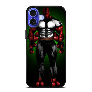 BEN 10 FOUR ARMS iPhone 16 Case Cover BEN 10 FOUR ARMS iPhone 16 Case Cover