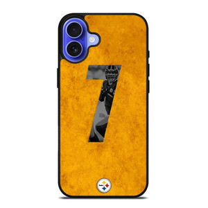 BEN ROETHLISBERGER PITTSBURGH STEELERS NFL iPhone 16 Case Cover BEN ROETHLISBERGER PITTSBURGH STEELERS NFL iPhone 16 Case Cover