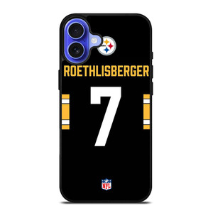 BEN ROETHLISBERGER PITTSBURGH STEELERS iPhone 16 Case Cover BEN ROETHLISBERGER PITTSBURGH STEELERS iPhone 16 Case Cover