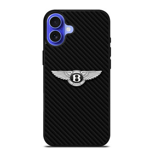 BENTLEY MOTORS CARBON FIBER iPhone 16 Case Cover BENTLEY MOTORS CARBON FIBER iPhone 16 Case Cover