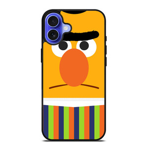 BERT SESAME STREET MUPPETS iPhone 16 Case Cover BERT SESAME STREET MUPPETS iPhone 16 Case Cover
