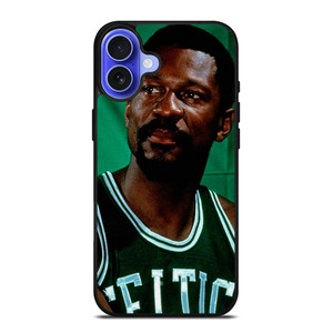 BILL RUSSEL BOSTON CELTIC 2 iPhone 16 Case Cover BILL RUSSEL BOSTON CELTIC 2 iPhone 16 Case Cover