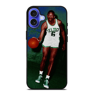 BILL RUSSEL BOSTON CELTIC iPhone 16 Case Cover BILL RUSSEL BOSTON CELTIC iPhone 16 Case Cover