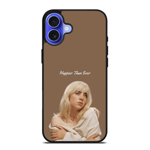 BILLIE EILISH HAPPIER THAN EVER iPhone 16 Case Cover BILLIE EILISH HAPPIER THAN EVER iPhone 16 Case Cover