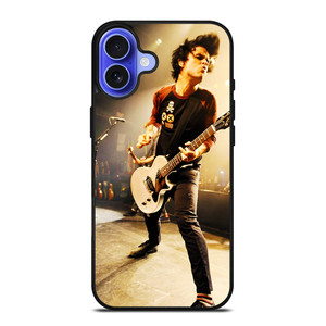 BILLIE JOE ARMSTRONG GREEN DAY ROCK BAND iPhone 16 Case Cover