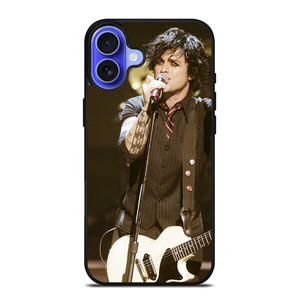 BILLIE JOE ARMSTRONG GREEN DAY iPhone 16 Case Cover