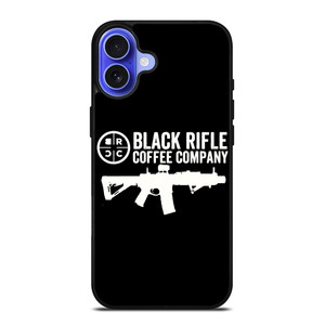 BLACK RIFLE COFFEE COMPANY LOGO iPhone 16 Case Cover BLACK RIFLE COFFEE COMPANY LOGO iPhone 16 Case Cover