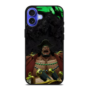 BLACKBEARD ONE PIECE iPhone 16 Case Cover