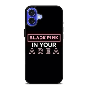 BLACKPINK IN YOUR AREA iPhone 16 Case Cover
