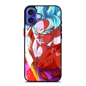 BLUE SUPER SAIYAN GOKU iPhone 16 Case Cover