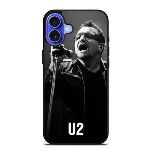 BONO U2 BAND iPhone 16 Case Cover