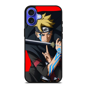 BORUTO UZUMAKI RAGE iPhone 16 Case Cover